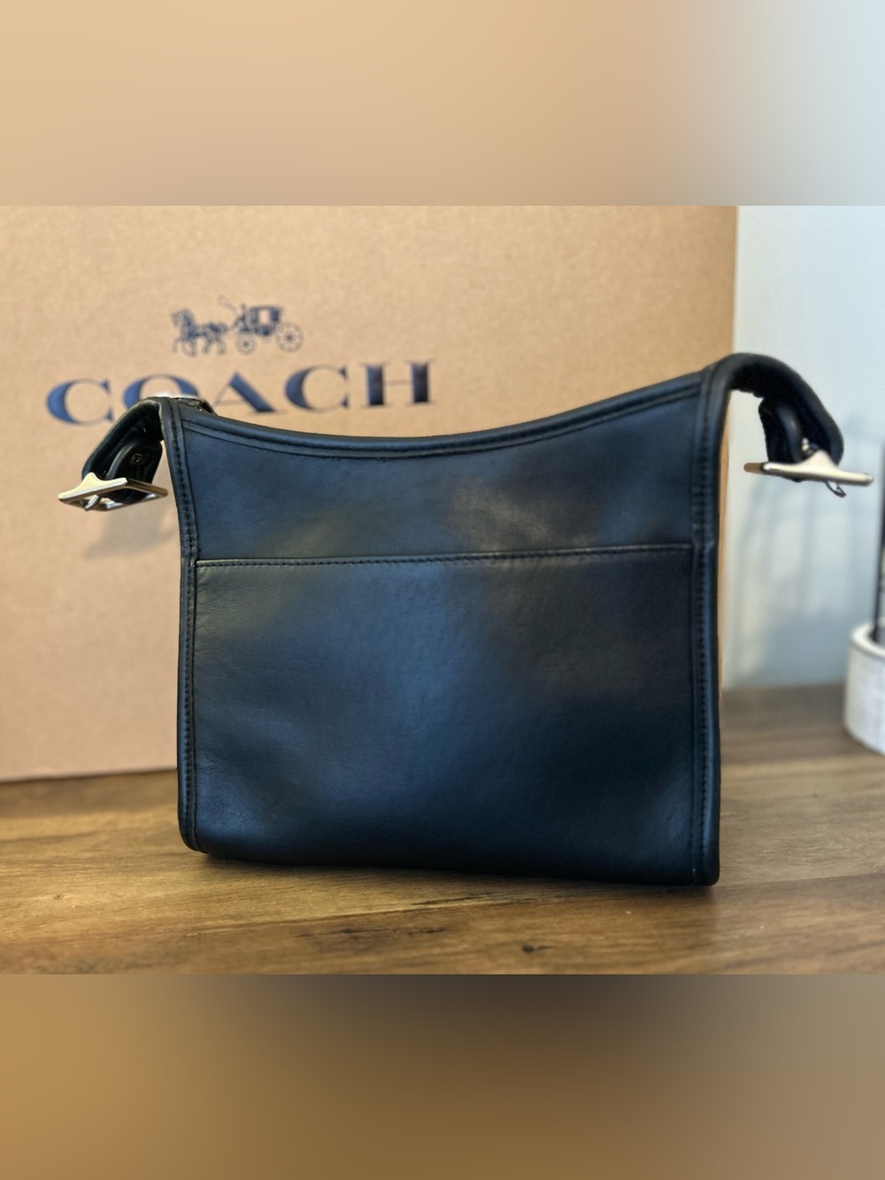 Vintage Coach Legacy Bag 9997 Black EXCELLENT condition.
